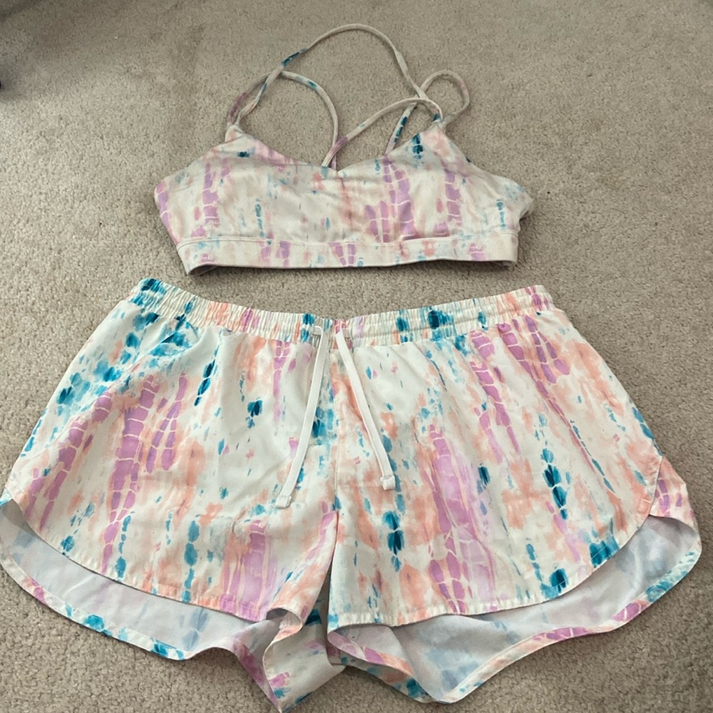 Old Navy Multicolor Athletic Shorts